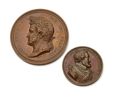 Légion d'honneur - Deux médailles commémoratives...