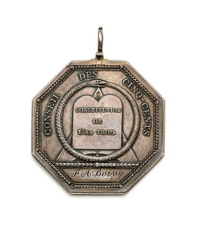 OFFICIAL INSIGNIA
Council of the Five Hundred,...