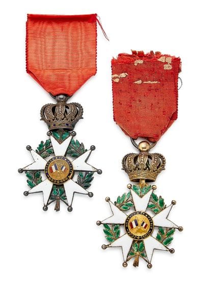 Légion d'honneur - Monarchie de Juillet,...