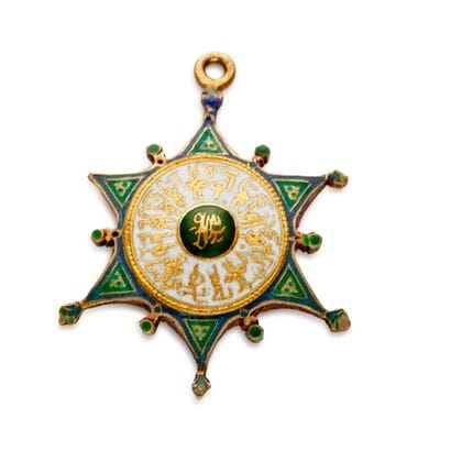 Egypt - Order of Muhammad Ali, founded in...