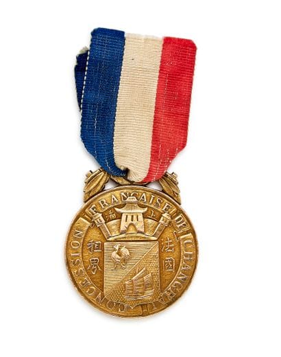 China, French Concession of Shanghai – Gold...