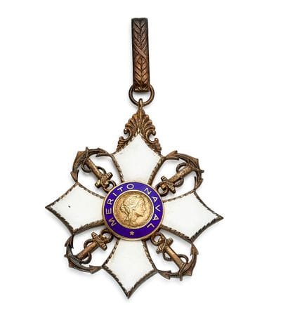 Brazil - Order of Naval Merit, founded in...