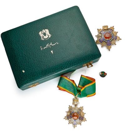 Egypt - Order of the Republic, established...
