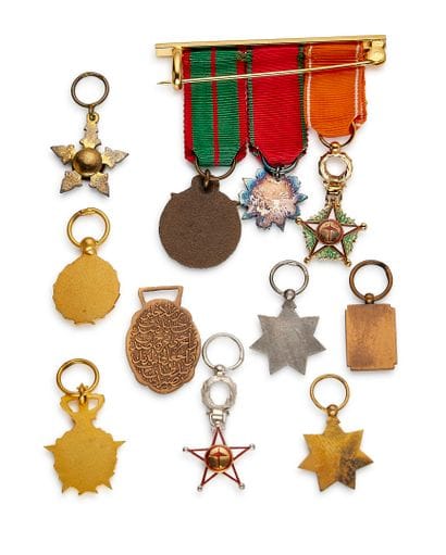 Morocco - Set of eleven miniatures: Order...