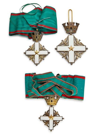Italie, République - Ordre du Mérite de la...