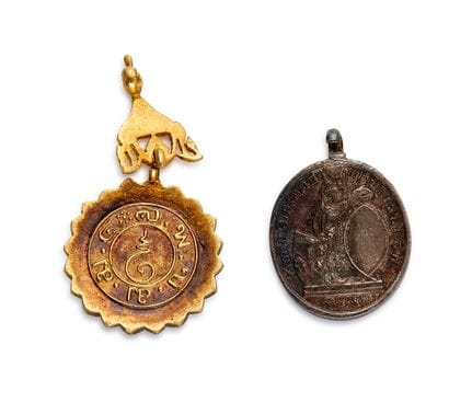 Thailand (Siam) – two miniatures: Order of...