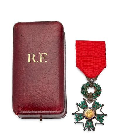 Légion d'honneur - IIIe République, étoile...