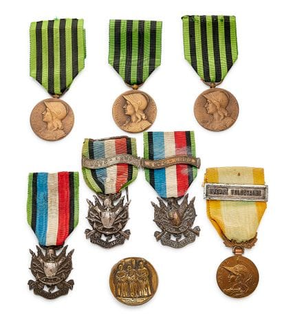 1870–1871 WAR
1870–1871 War - Set of eight:...