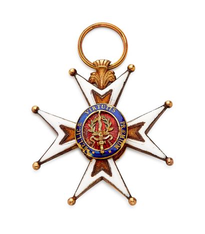 Ordre de Saint Louis - Monarchie de Juillet,...