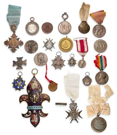 Enseignement, religiosa, et divers, lot de...