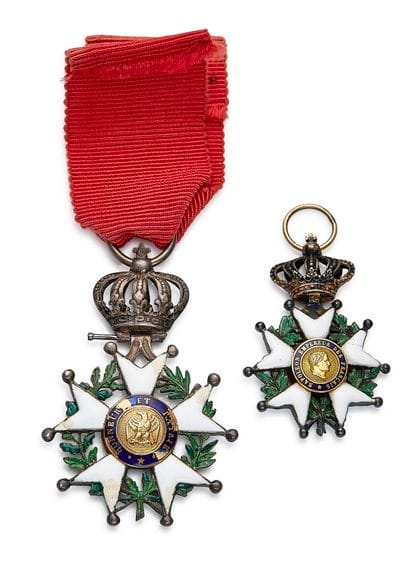 Légion d'honneur - Présidence, deux étoiles...