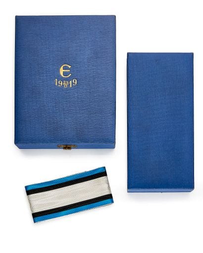Estonia, two cases, Order of the Cross of...