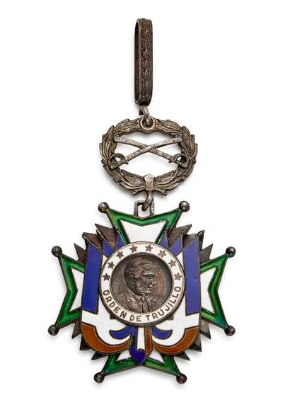 Dominican Republic - Order of Trujillo, founded...
