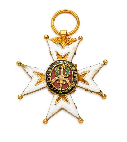 Ordre de Saint Louis - Monarchie de Juillet,...