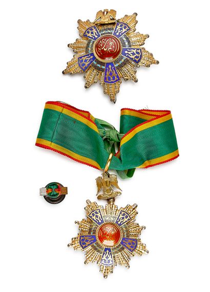 Egypt - Order of the Republic, established...