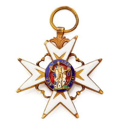 Ordre de Saint Louis - Monarchie de Juillet,...