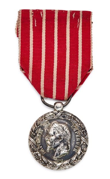 Italian Medal, 2nd type in silver by Barre,...