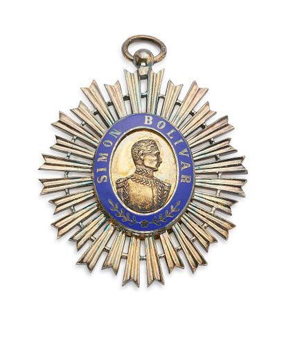 Venezuela - Ordre du Libérateur Simon Bolivar,...