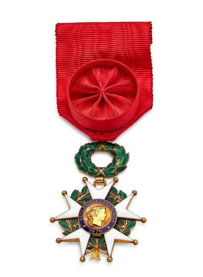 Légion d'honneur - IIIe République, étoile...