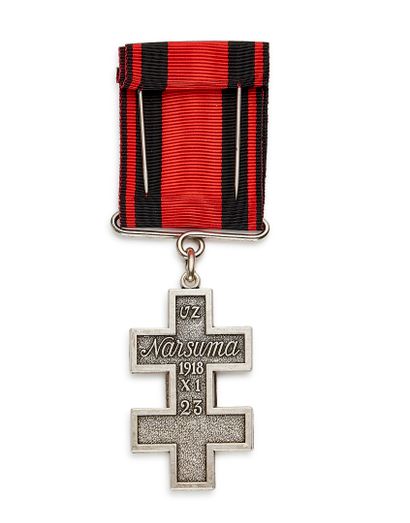Lituanie - Ordre de la Croix de Vytis, fondé...