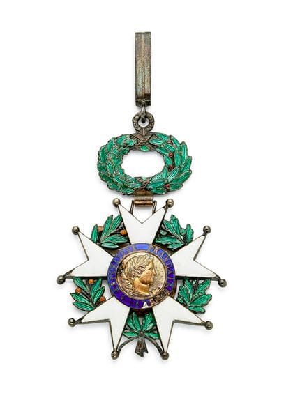 Légion d'honneur - IVe République, étoile...