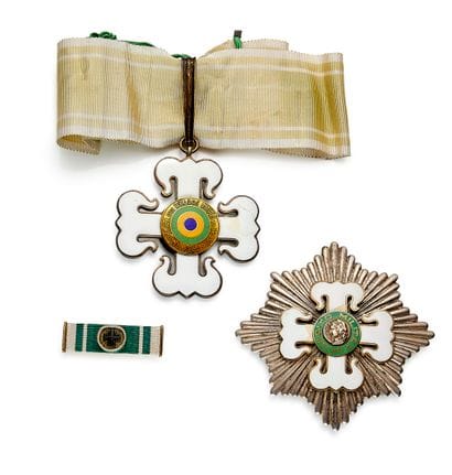 Brazil - Order of Military Merit, founded...