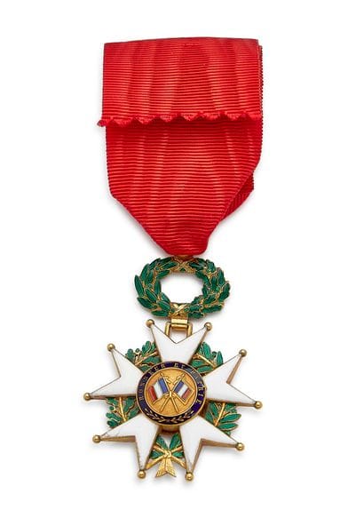 Légion d'honneur - IIIe République, étoile...