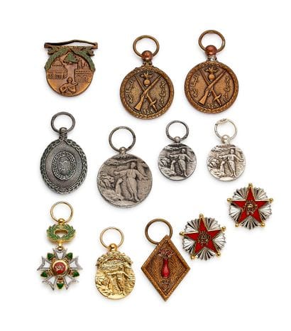 Lebanon - Set of twelve miniatures: National...