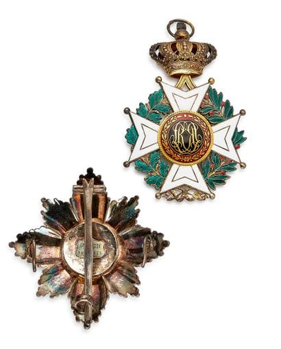 Belgium - Order of Leopold, founded in 1832,...