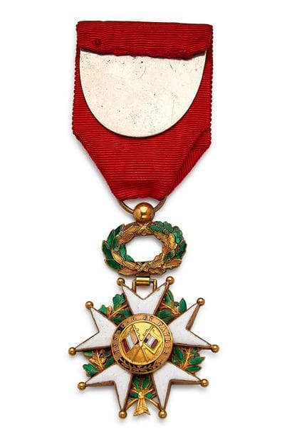 Légion d'honneur - IIIe République, étoile...