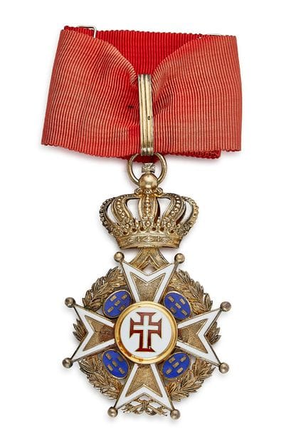 Portugal - Ordre du Christ, fondé en 1319,...