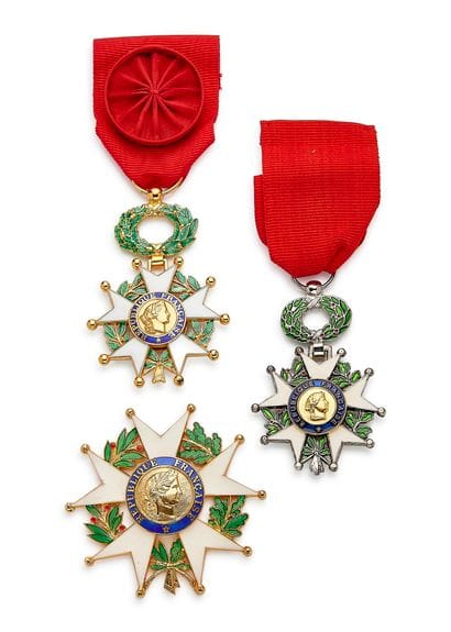 Légion d'honneur - Ve République, une étoile...