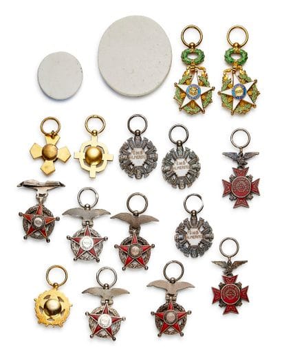 Central and South America - Set of fifteen...