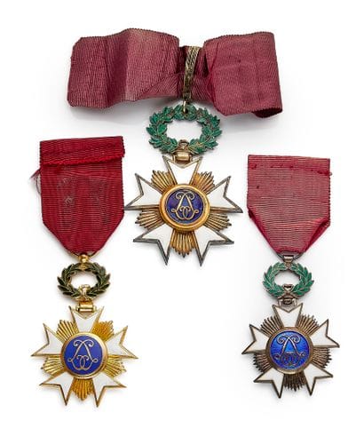 Belgium - Order of the Crown, founded in...