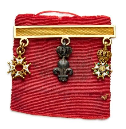 Saint Louis/Légion d'honneur/Décoration du...