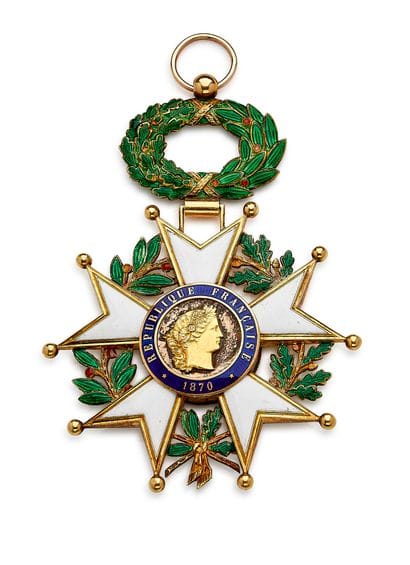 Légion d'honneur - IIIe République, étoile...