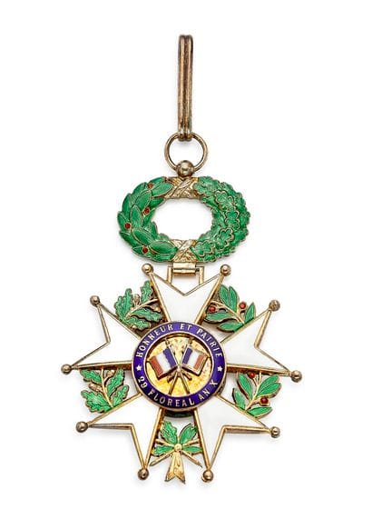 Légion d'honneur - Ve République, étoile...