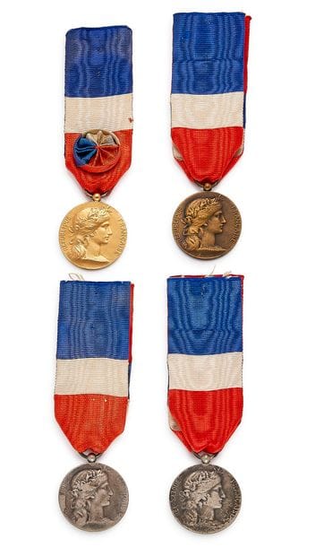Long Service Medal from the Ministry of Defense...