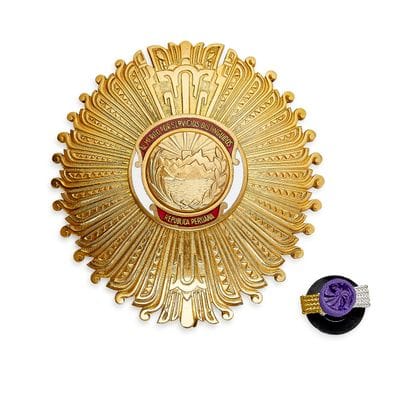 Pérou - Ordre du Mérite pour Services distingués,...