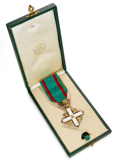 Italie - Ordre du Mérite de la République,...