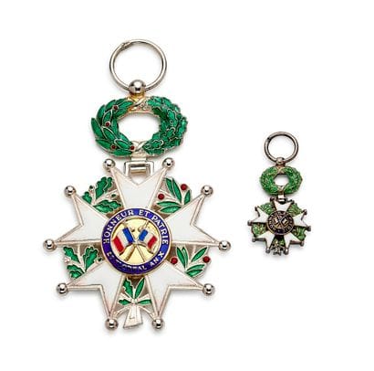 Légion d'honneur - Ve République, deux étoiles...