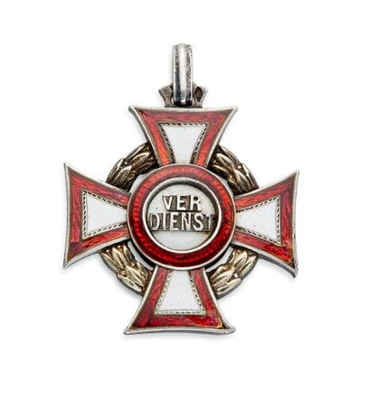 Austria - Military Merit Cross, 1849, 3rd...