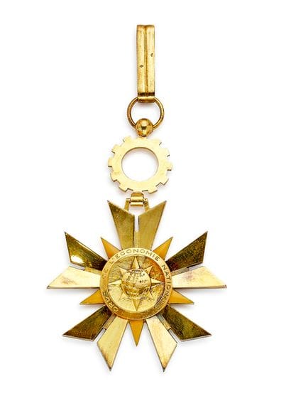 Order of National Economy, established in...