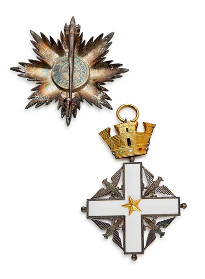 Italie - Ordre du Mérite de la République,...