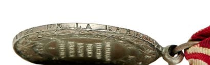 Italian Medal, 2nd type in silver by Barre,...