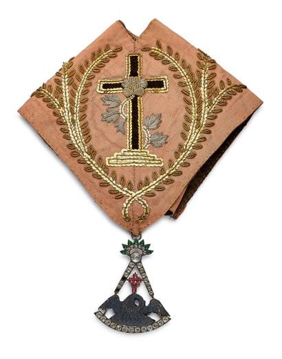 FRANC-MAÇONNERIE
Franc-Maçonnerie - Rose-Croix,...
