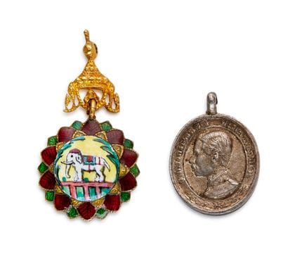 Thailand (Siam) – two miniatures: Order of...