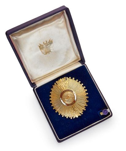 Pérou - Ordre du Mérite pour Services distingués,...