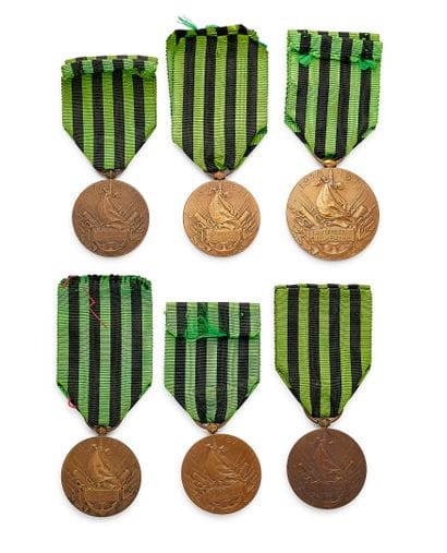 War of 1870–1871 – Set of six commemorative...