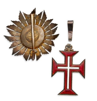 Portugal - Ordre du Christ, ensemble de grand-croix...